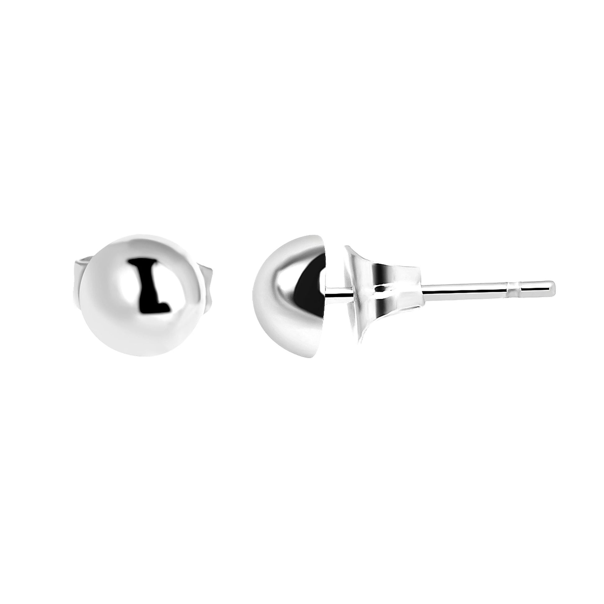 Damen Ohrringe – Ohrstecker aus Edelstahl