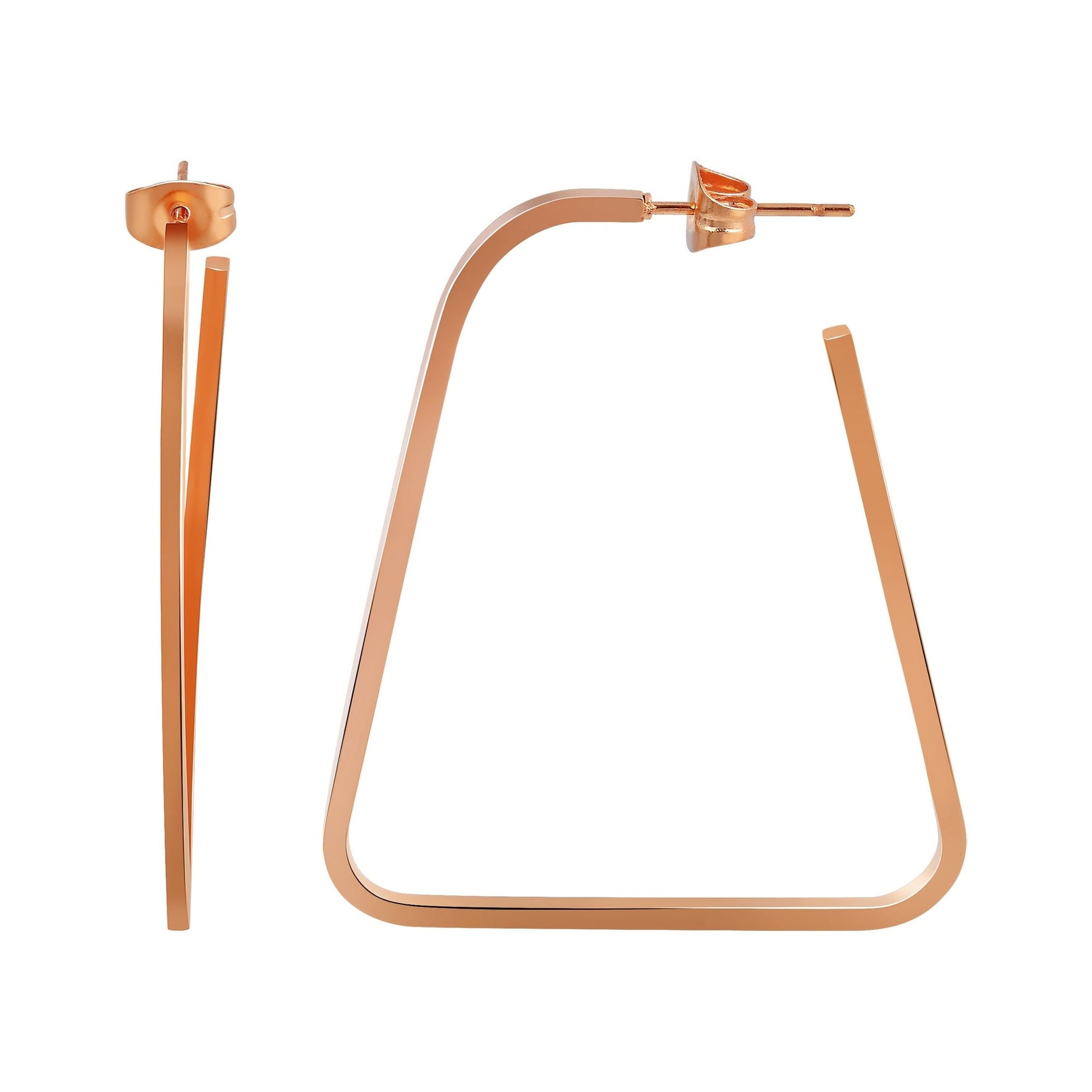 Damen Ohrringe – Ohrstecker aus Edelstahl