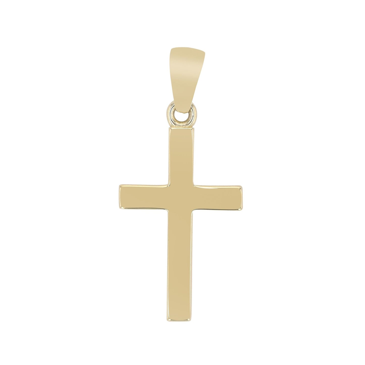 Unisex Anhänger – Kreuz Kreuzanhänger aus 333 Gold