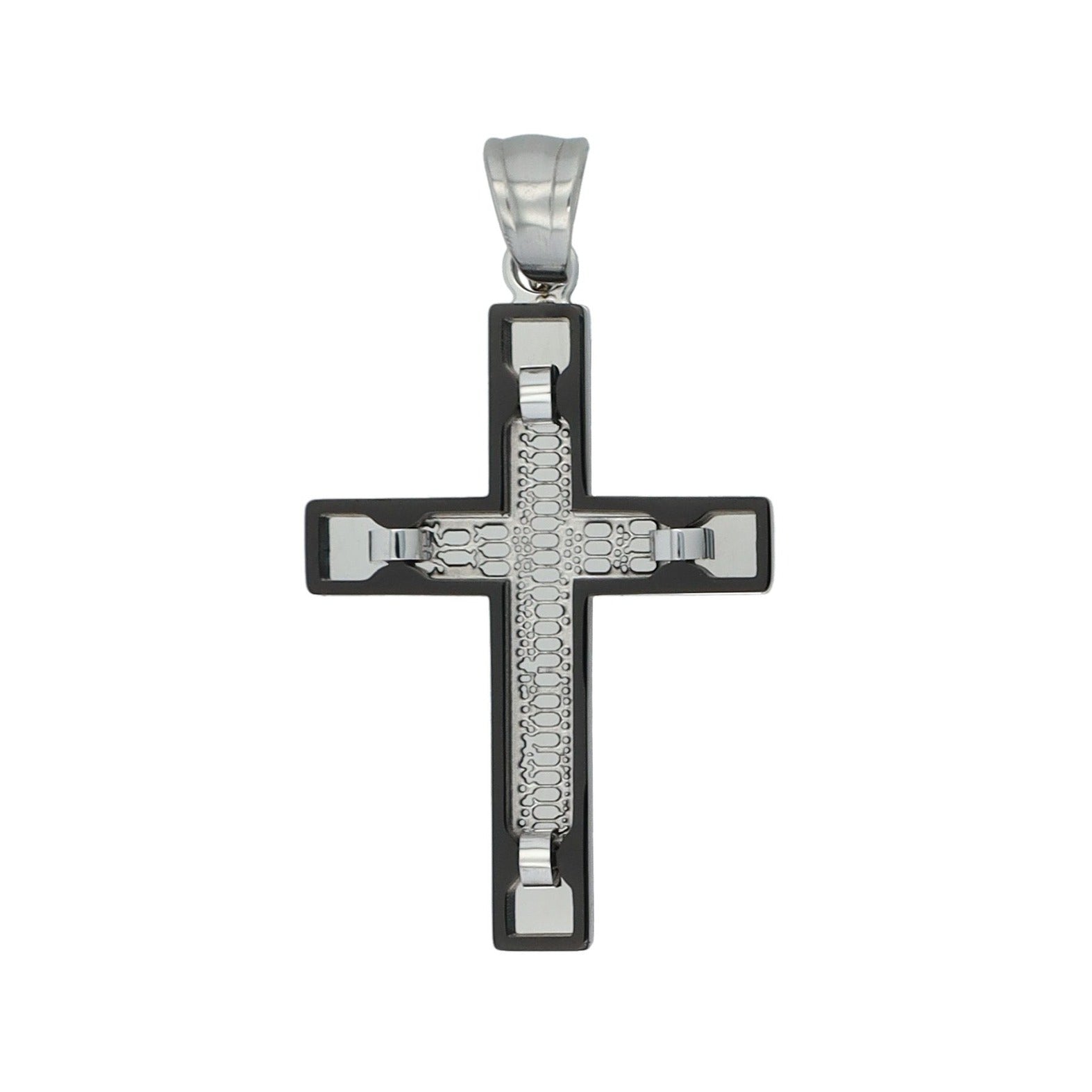 Unisex Anhänger – Kreuz Kreuzanhänger aus Edelstahl