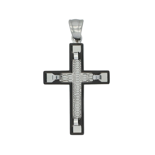 Unisex Anhänger – Kreuz Kreuzanhänger aus Edelstahl