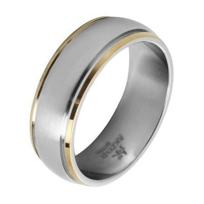 Damen Ring aus Edelstahl
