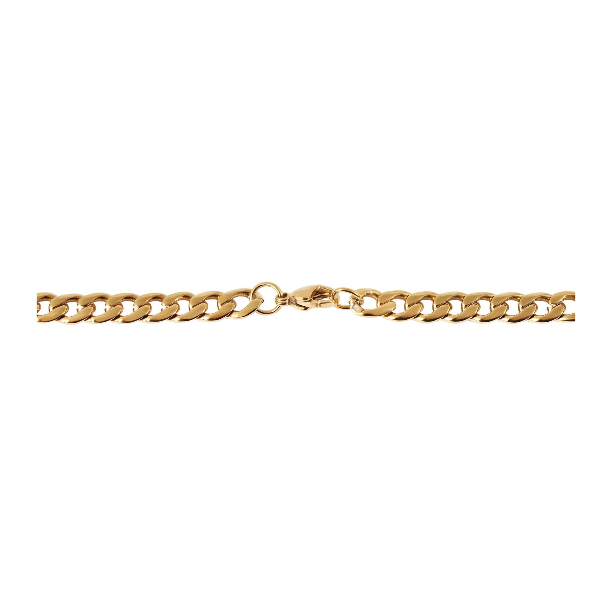 Unisex Halskette – Panzerkette aus Edelstahl 61 cm