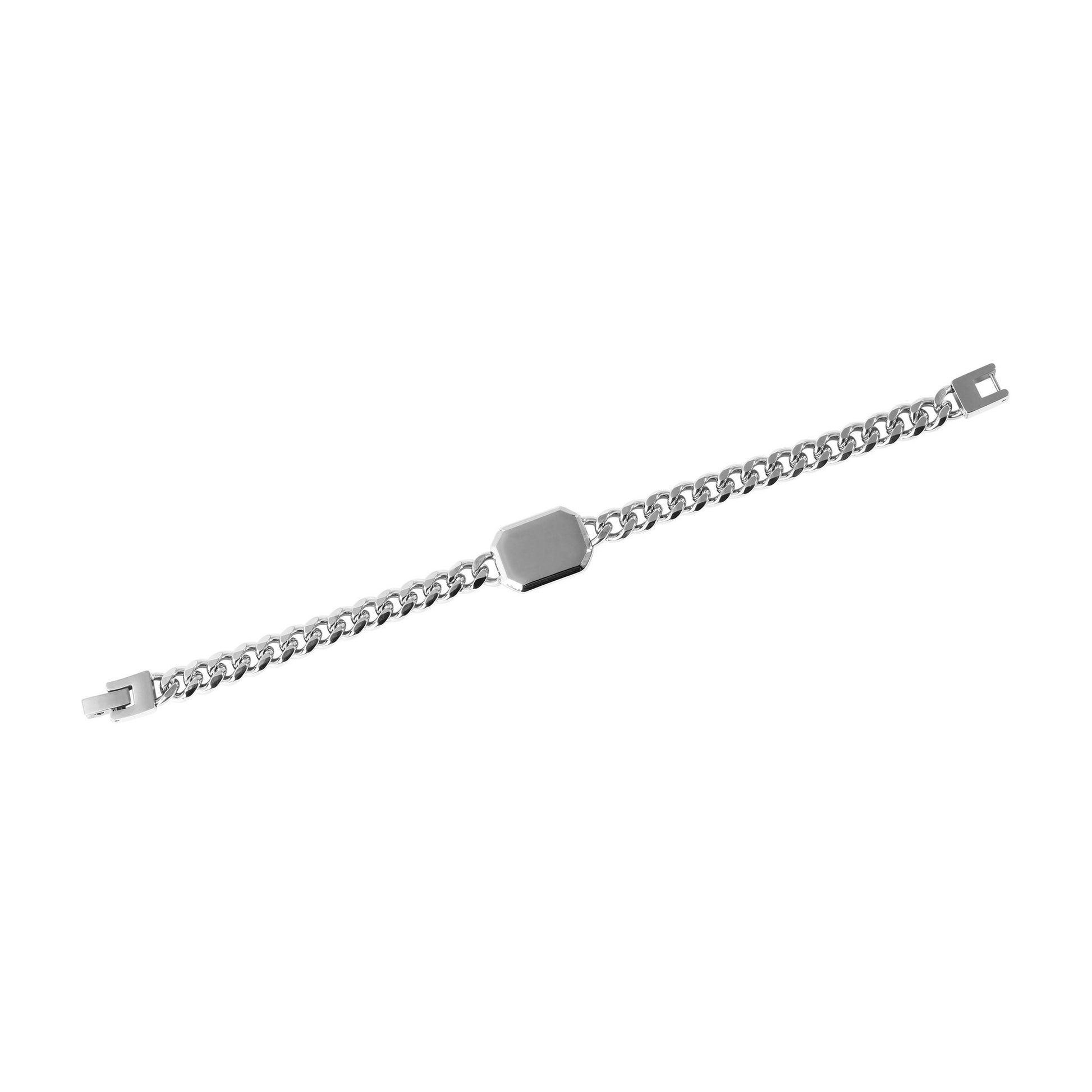Unisex Armband – Panzerarmband aus Edelstahl 19,5 cm