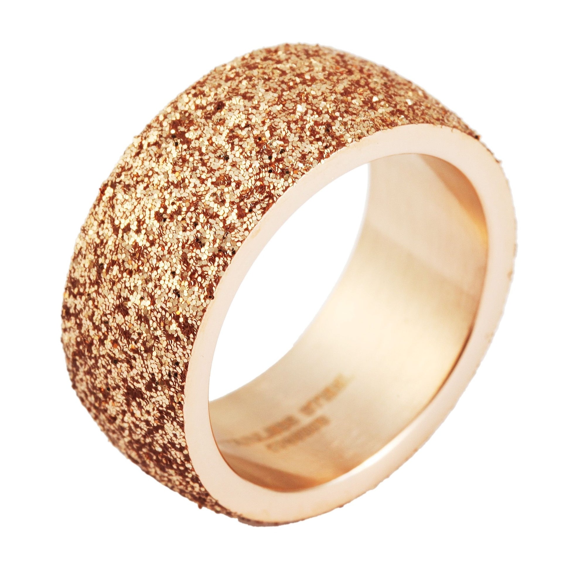 Damen Ring aus Edelstahl