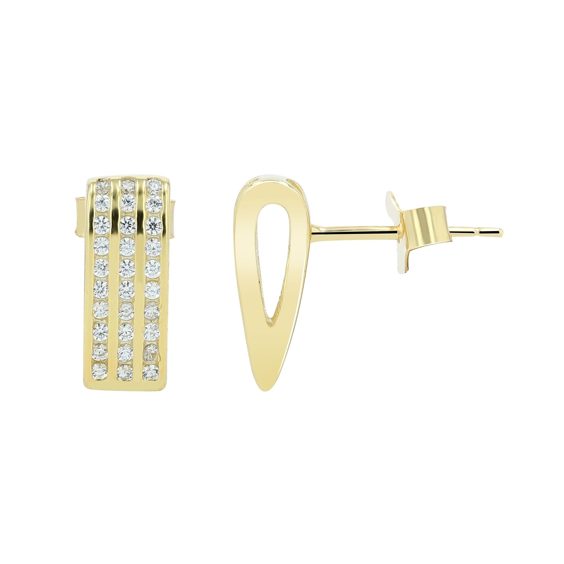 Damen Ohrringe – Ohrstecker aus 925 Silber