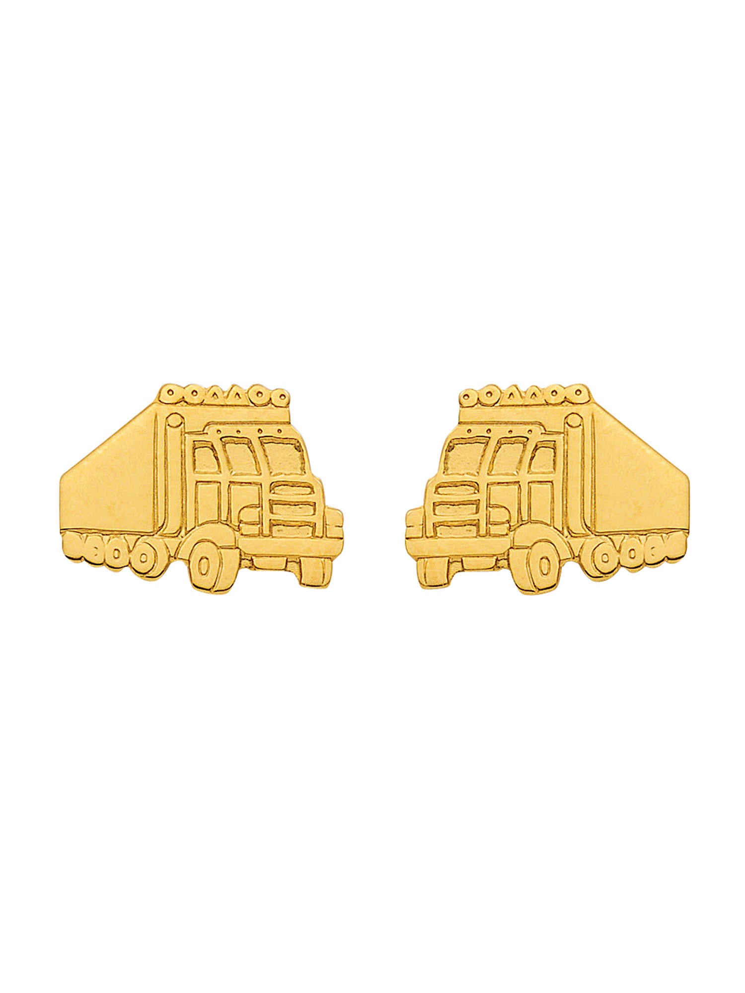 Adelia´s 333 Gold Ohrringe   Ohrstecker Trucker