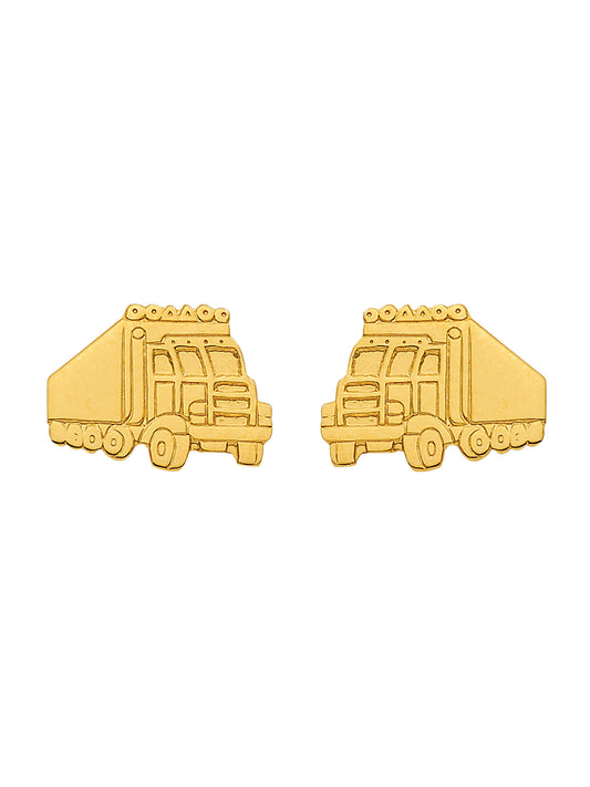 Adelia´s 333 Gold Ohrringe   Ohrstecker Trucker