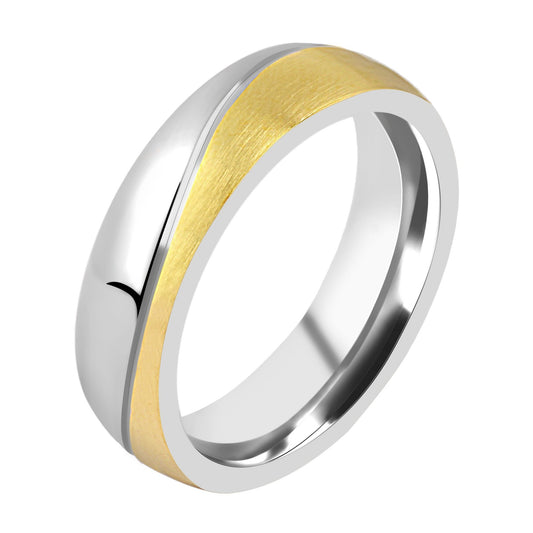 Herren Ring aus Edelstahl
