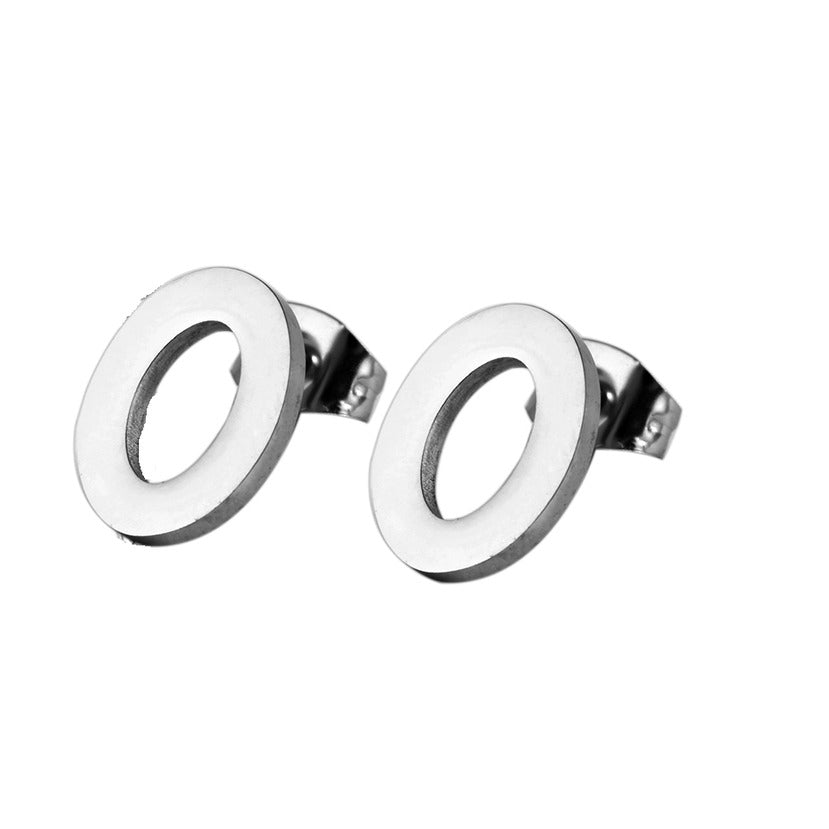 Damen Ohrringe aus Edelstahl