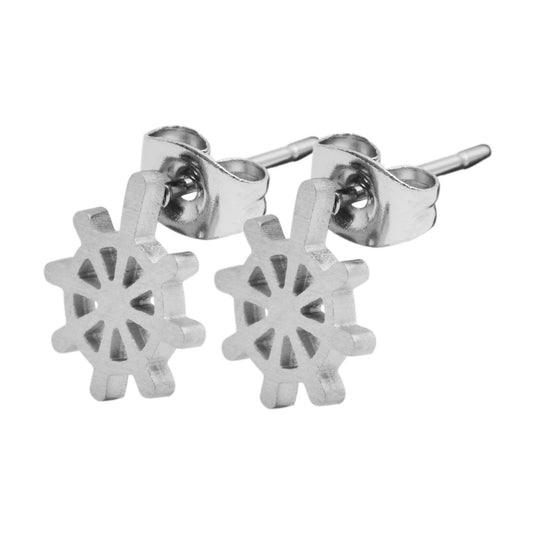 Damen Halskette – Ankerkette aus Edelstahl 43 cm