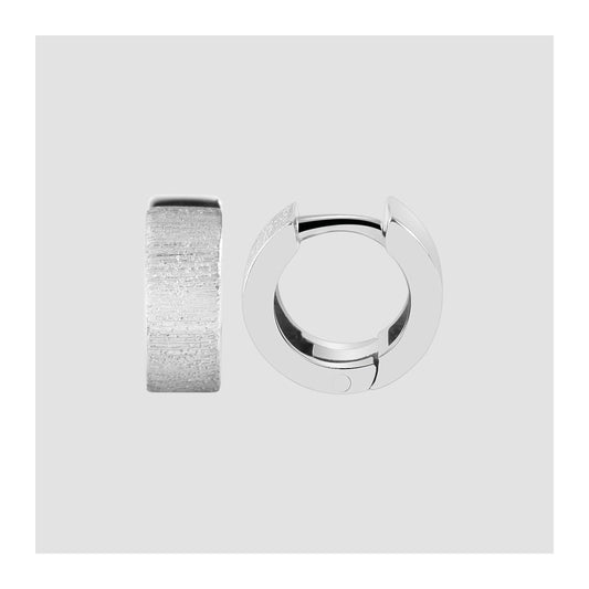 Damen Ohrringe – Klappcreole aus 925 Silber