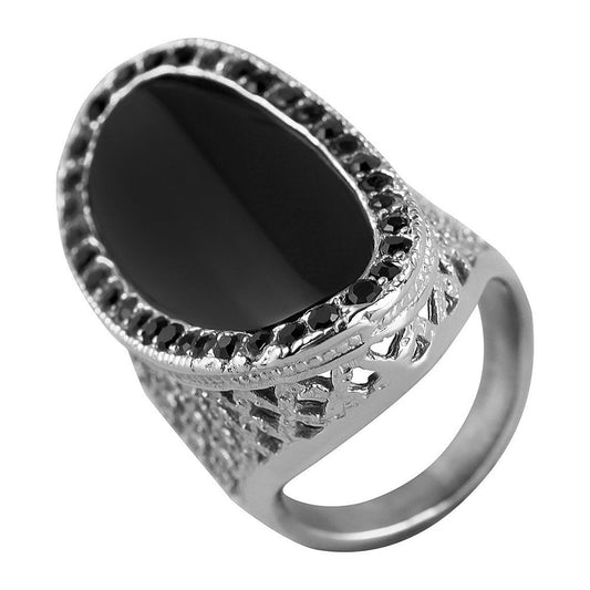 Damen Ring aus Edelstahl