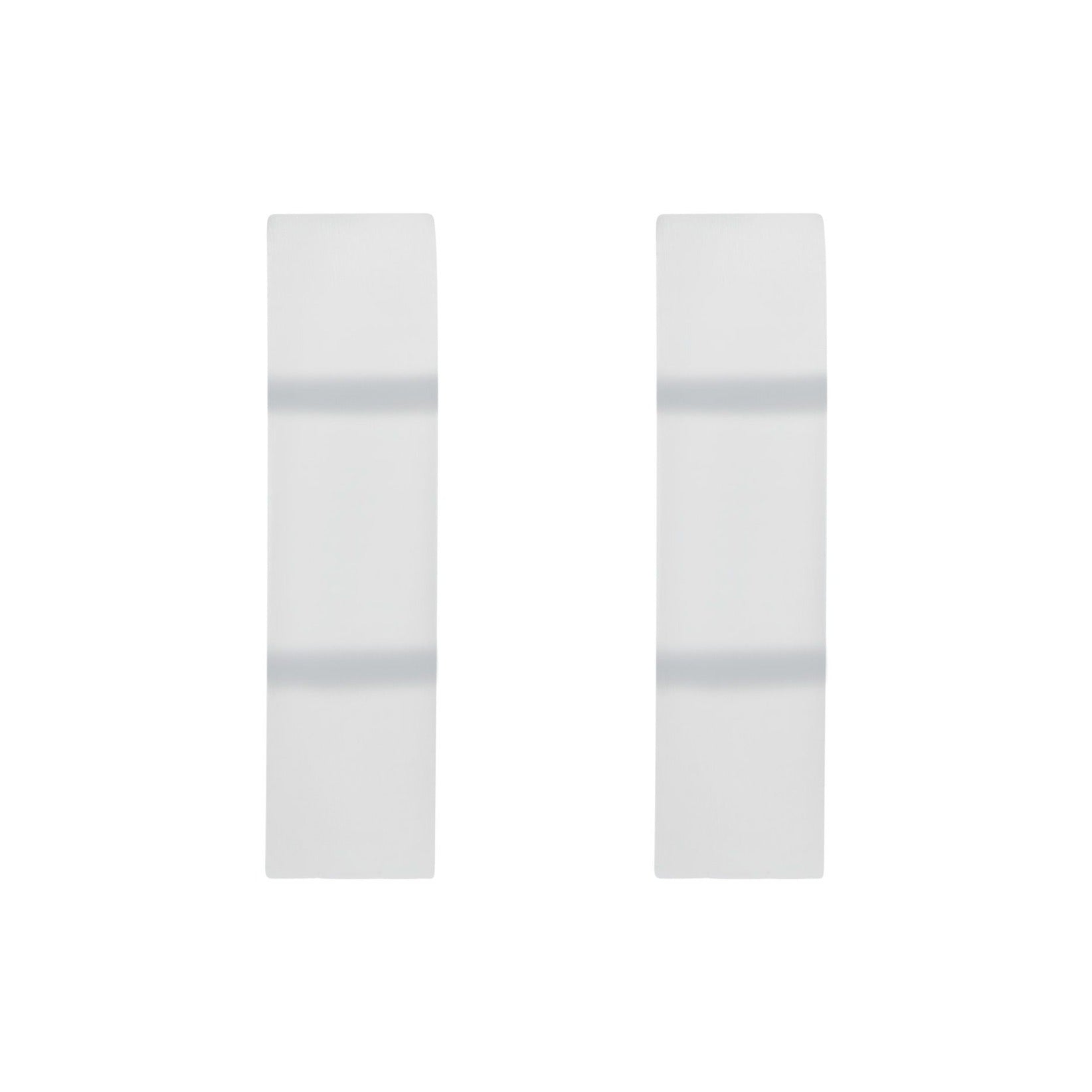 Unisex Ohrringe – Klappcreole aus Edelstahl