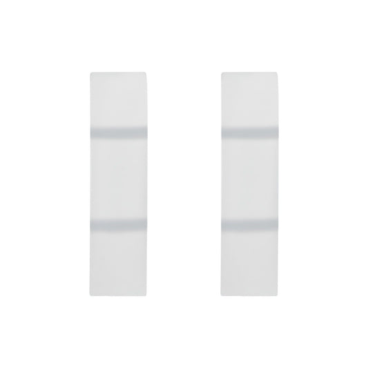 Unisex Ohrringe – Klappcreole aus Edelstahl