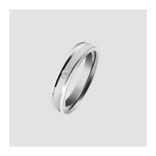 Damen Ring aus Edelstahl