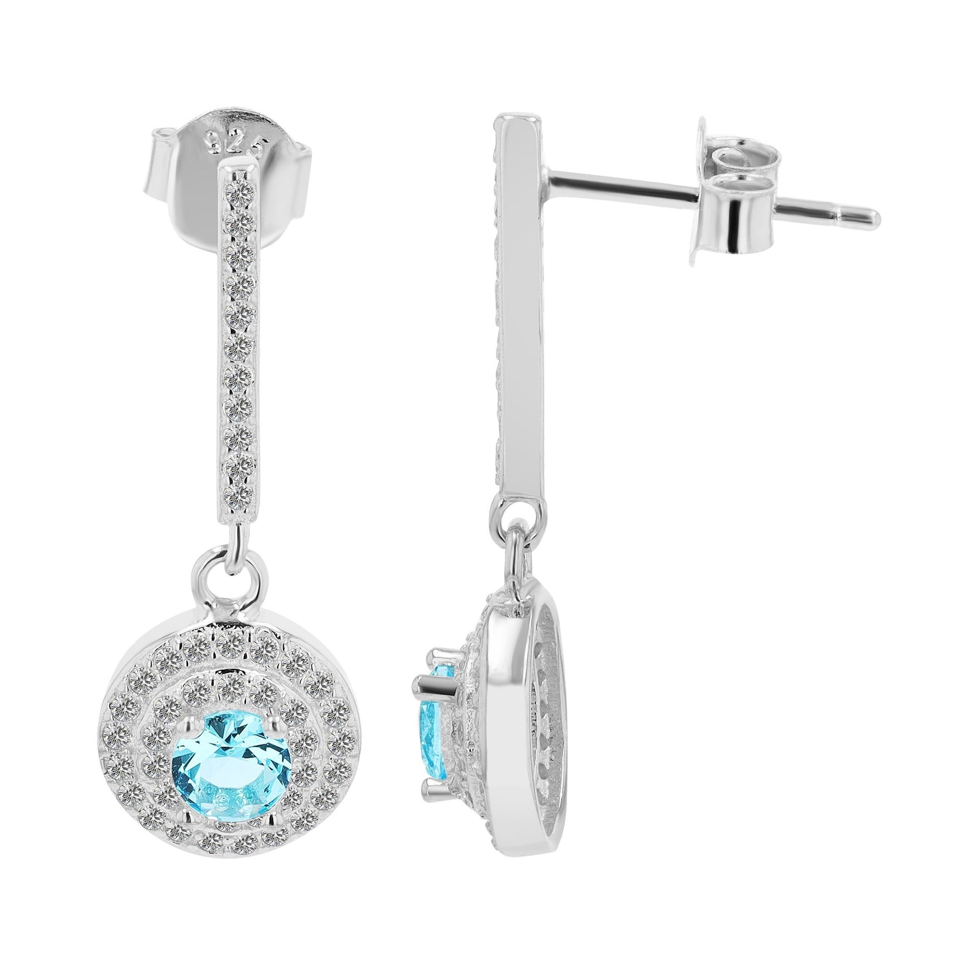 Damen Anhänger – Anhänger aus 925 Silber mit Zirkonia
