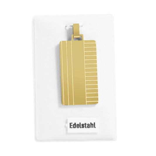 Unisex Anhänger aus Edelstahl