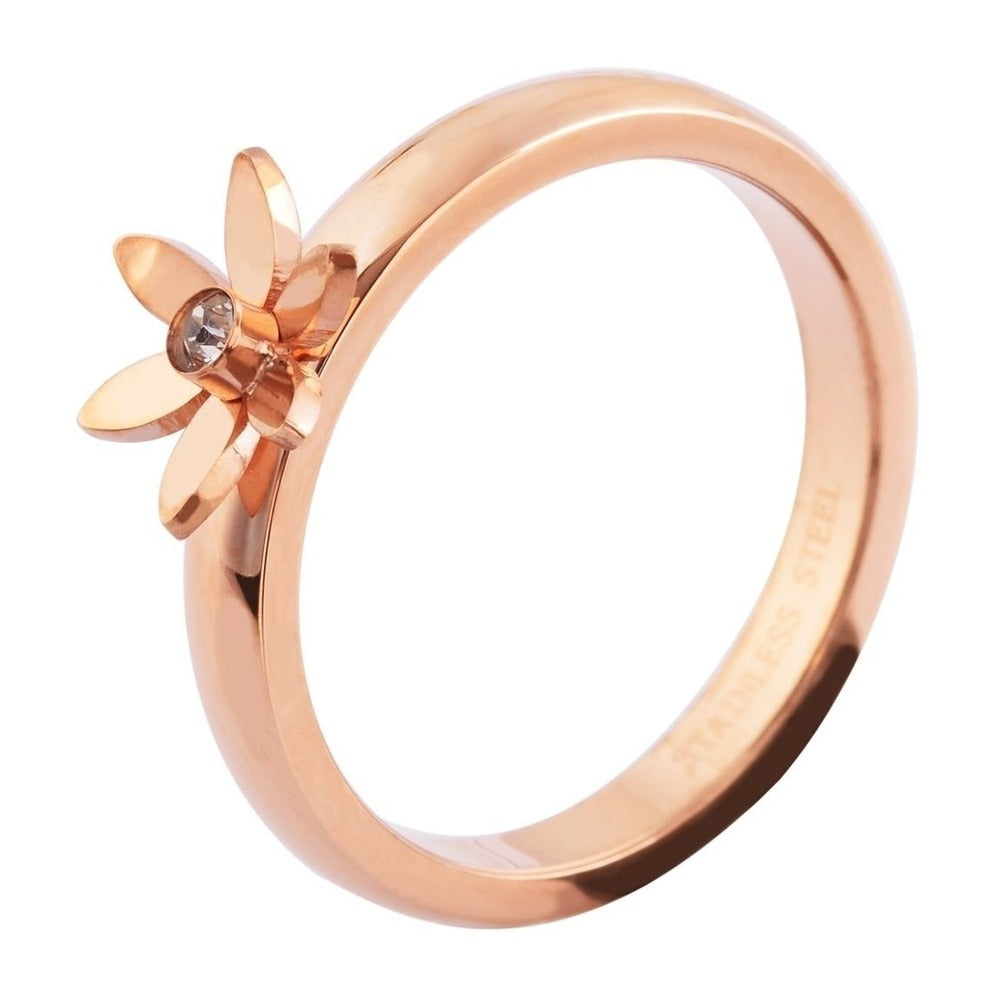 Damen Ring aus Edelstahl