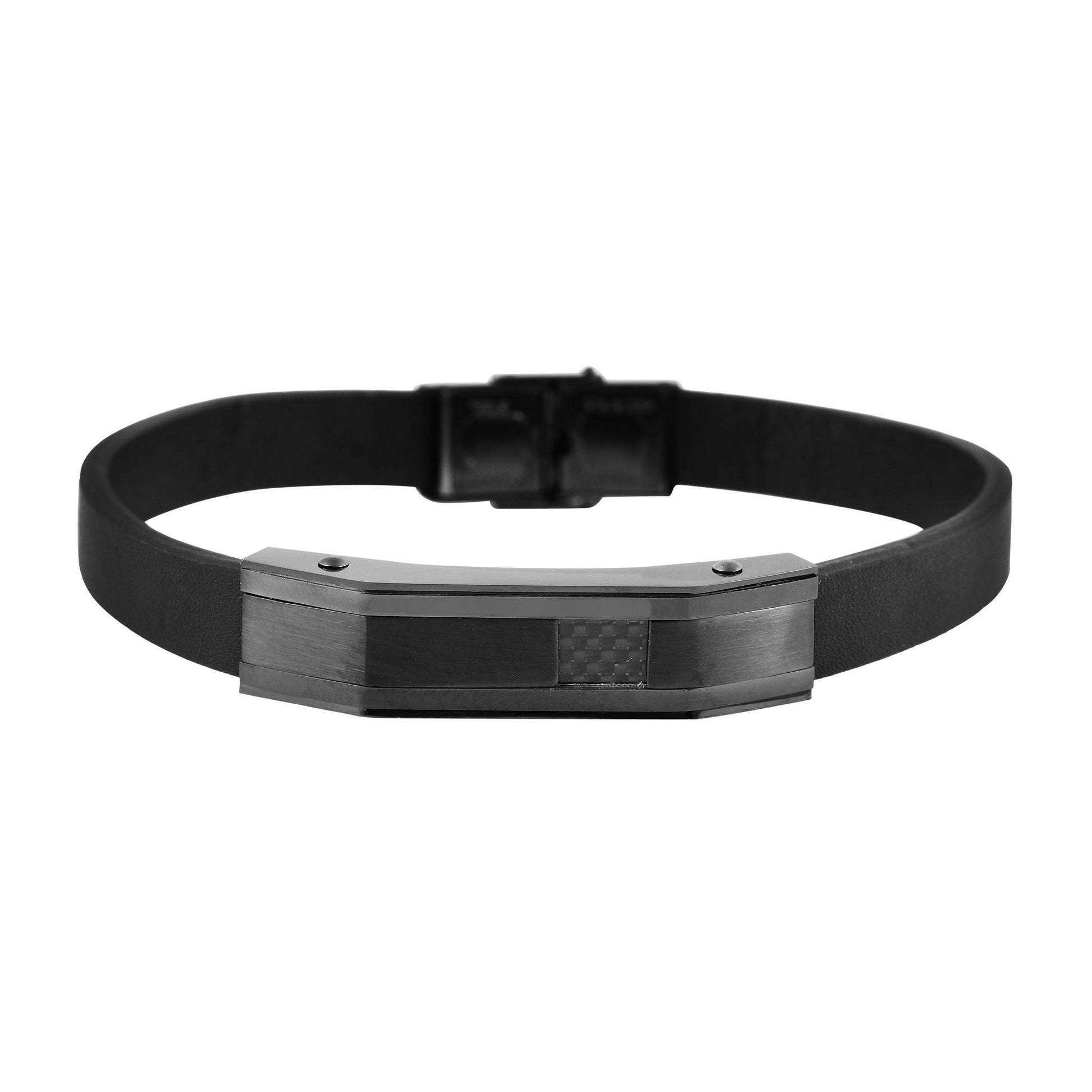 Unisex Armband aus Leder 24 cm
