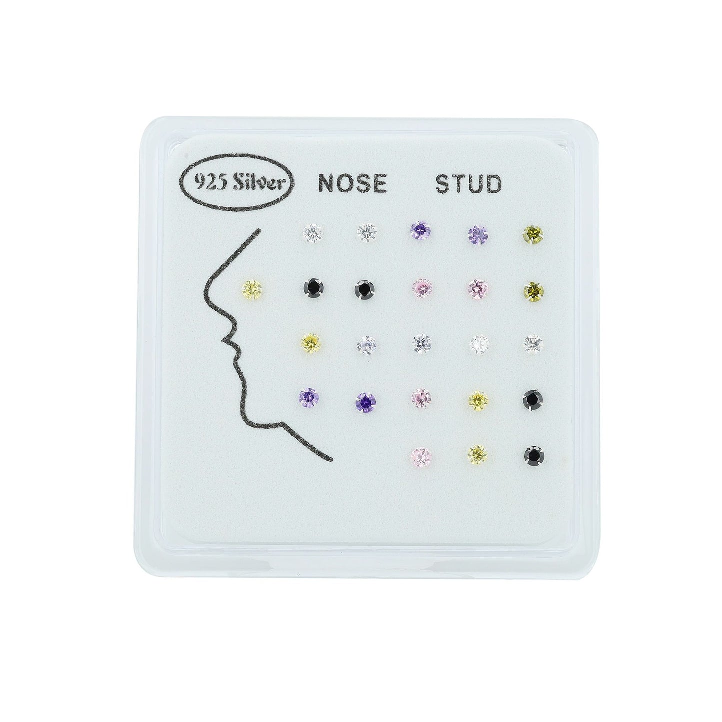 Damen Piercing aus 925 Silber