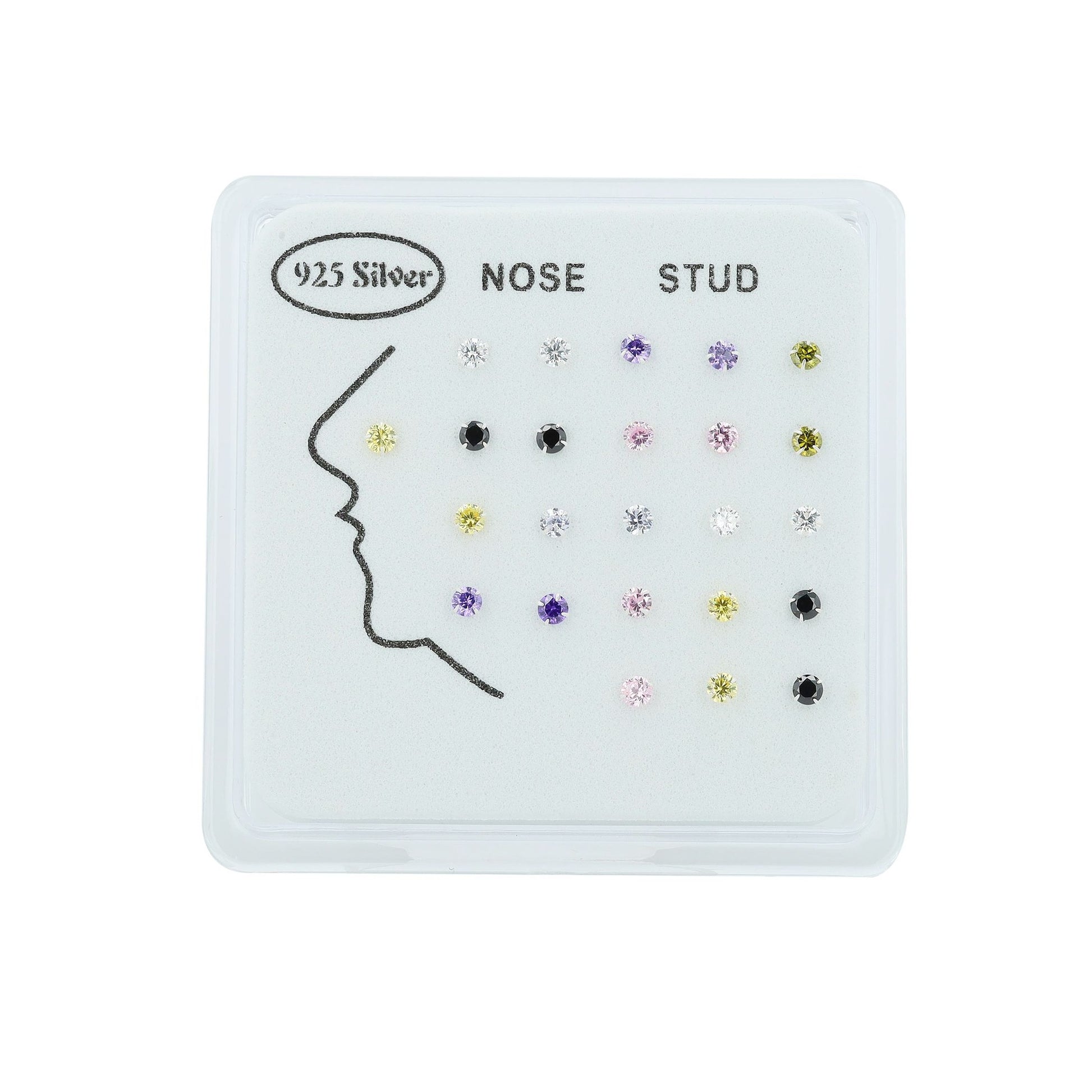 Damen Piercing aus 925 Silber