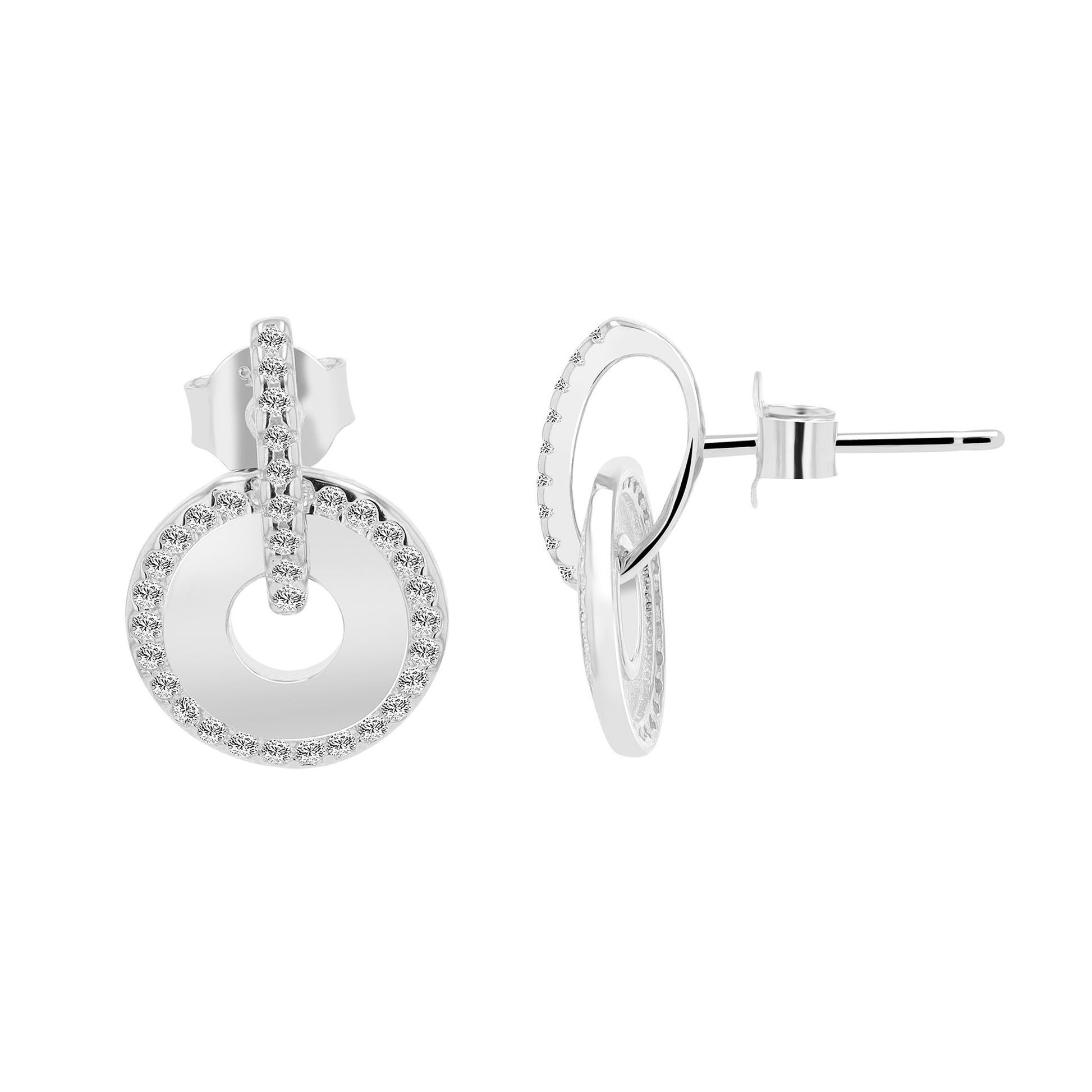 Damen Anhänger – Anhänger aus 925 Silber mit Zirkonia