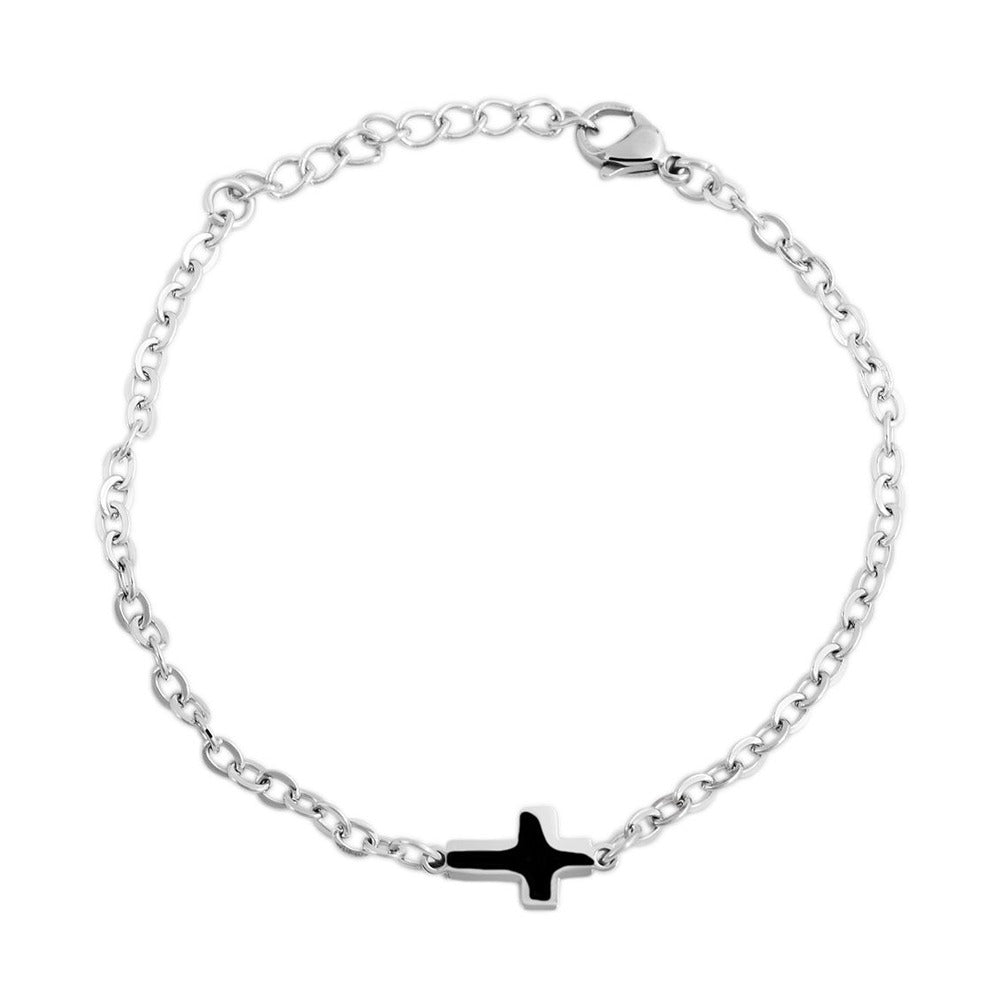 Damen Armband aus Edelstahl 18 cm