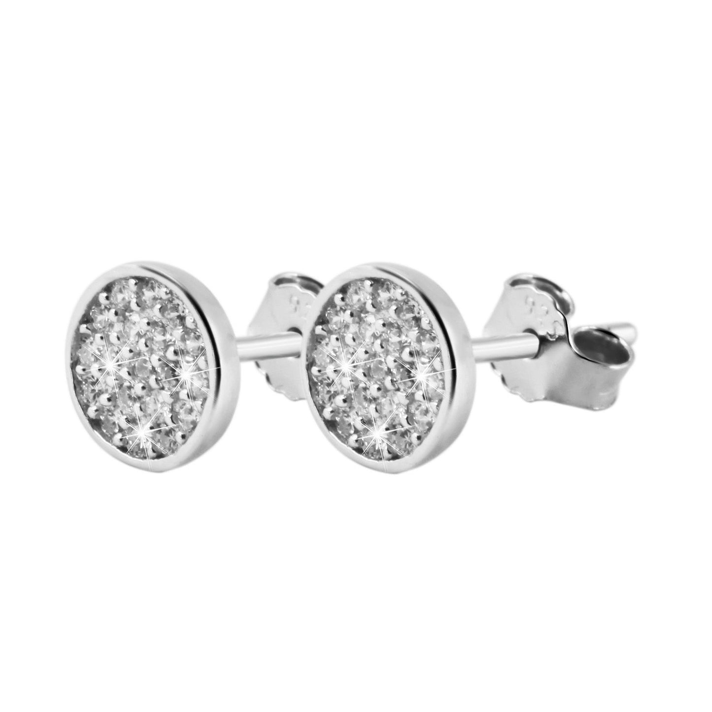 Damen Ohrringe – Ohrstecker aus 925 Silber