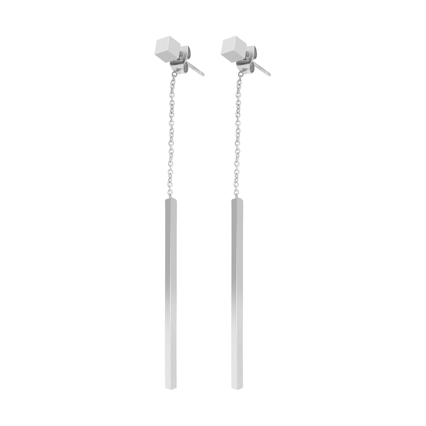 Damen Ohrringe aus Edelstahl