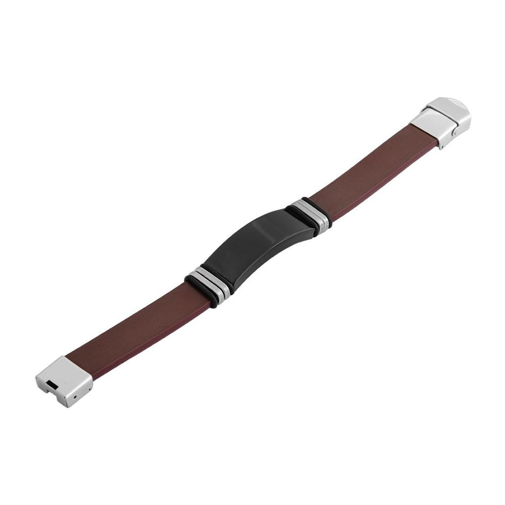 Unisex Armband aus Leder 21 cm