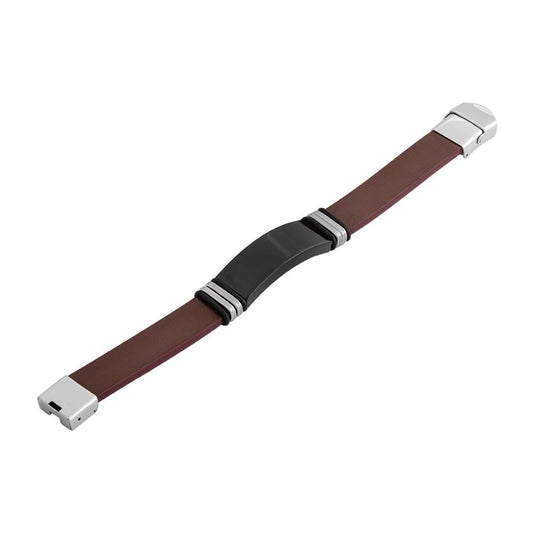 Unisex Armband aus Leder 21 cm
