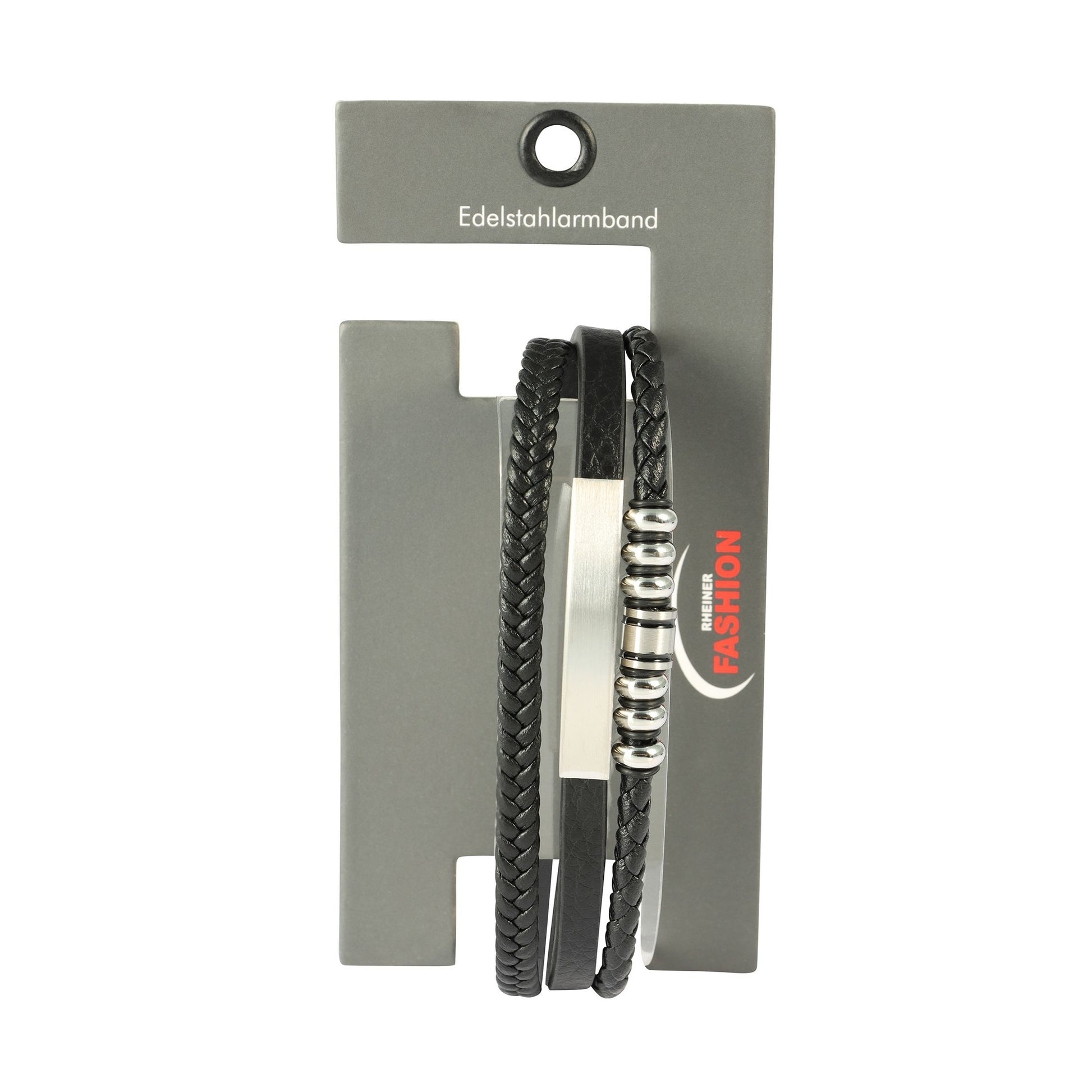 Herren Armband – Lederarmband aus Leder 21 cm