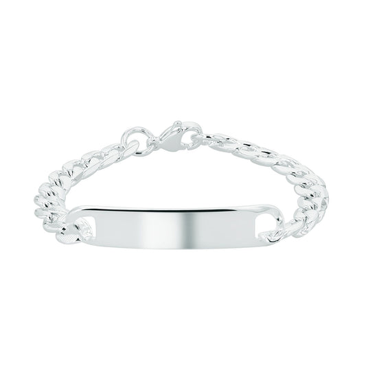 Damen Armband – Panzerarmband aus Edelstahl 18 cm