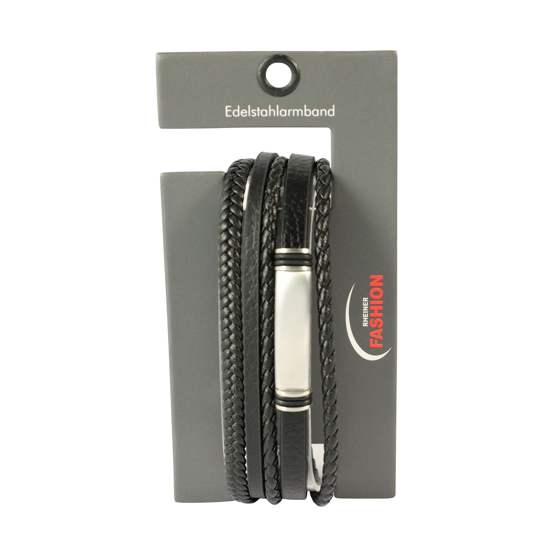 Herren Armband – Lederarmband aus Leder 21 cm
