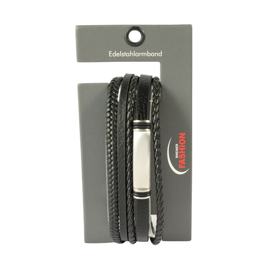 Herren Armband – Lederarmband aus Leder 21 cm