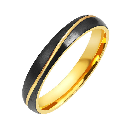 Herren Ring aus Edelstahl