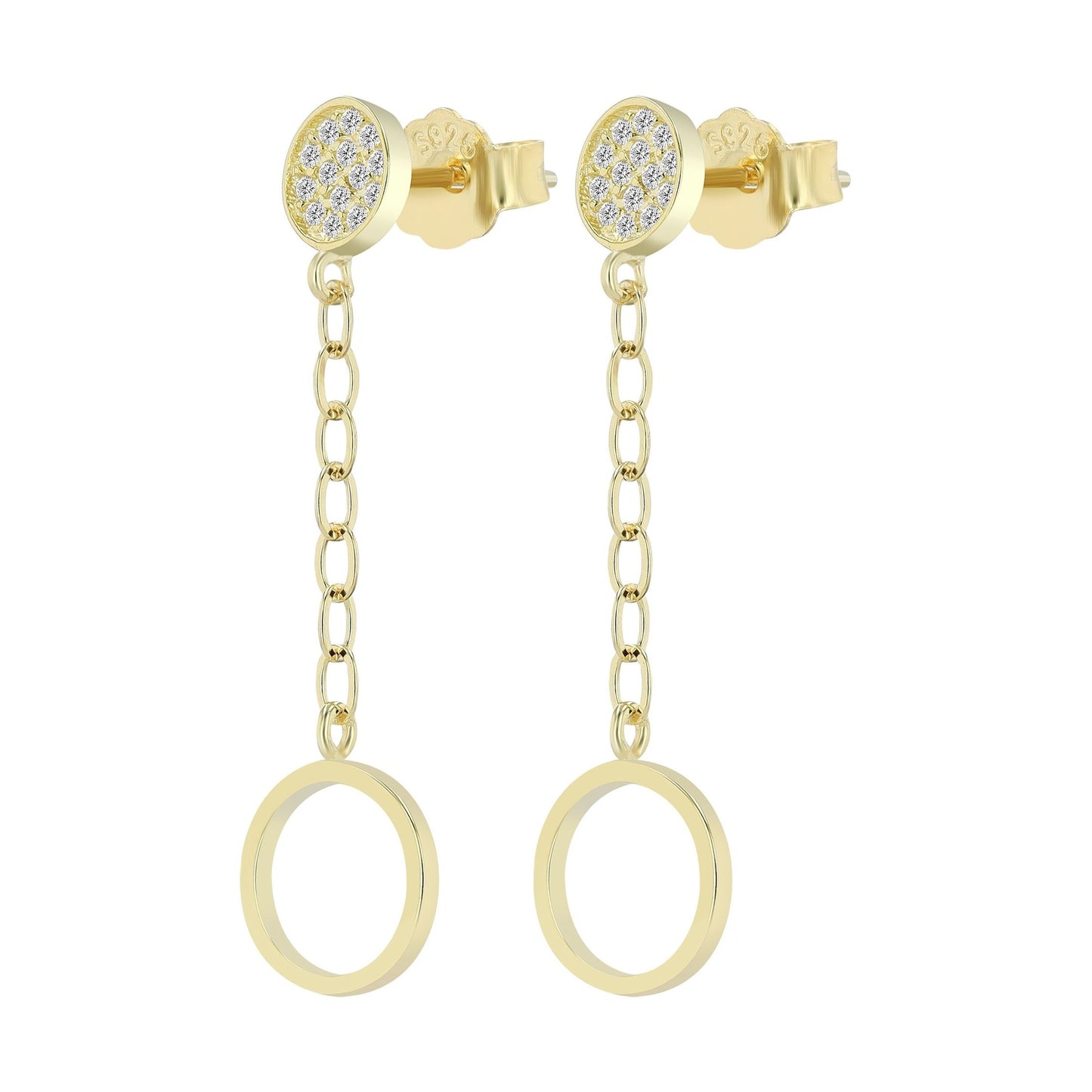 Damen Ohrringe – Ohrstecker aus 925 Silber