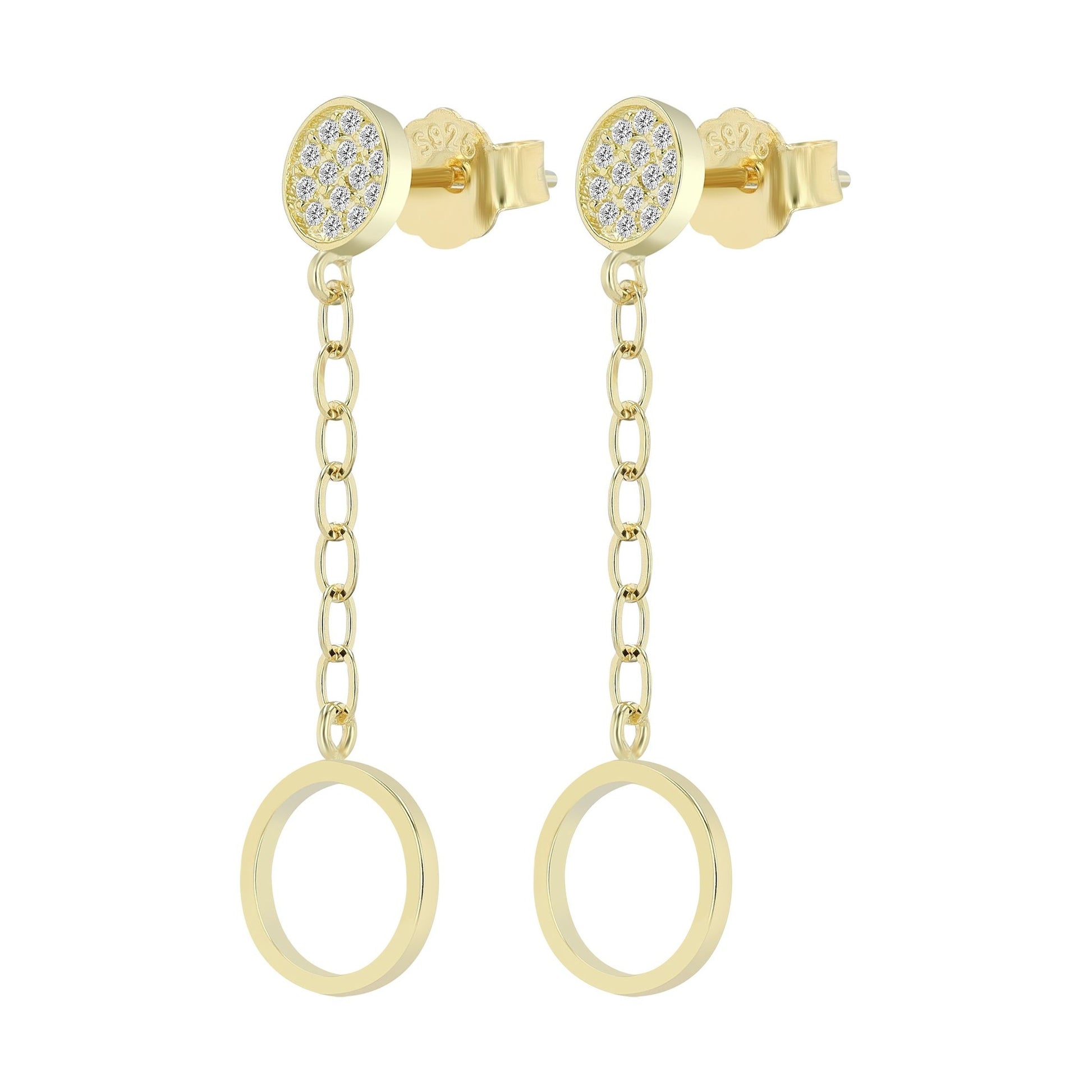 Damen Ohrringe – Ohrstecker aus 925 Silber