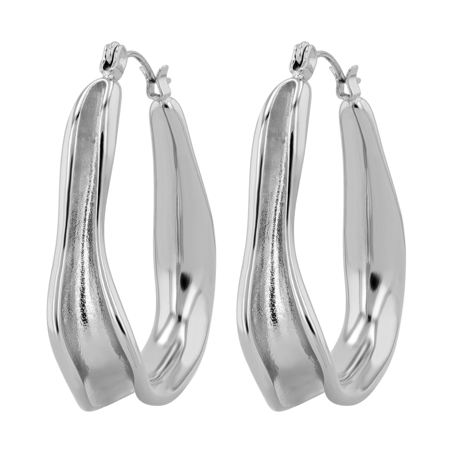 Damen Ohrringe aus Edelstahl