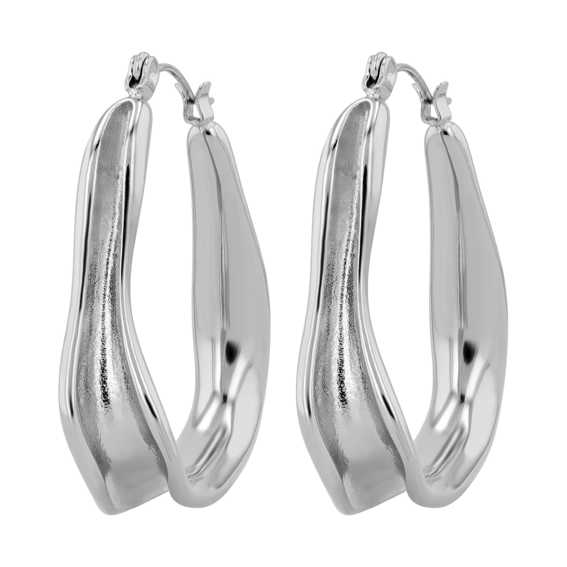 Damen Ohrringe aus Edelstahl