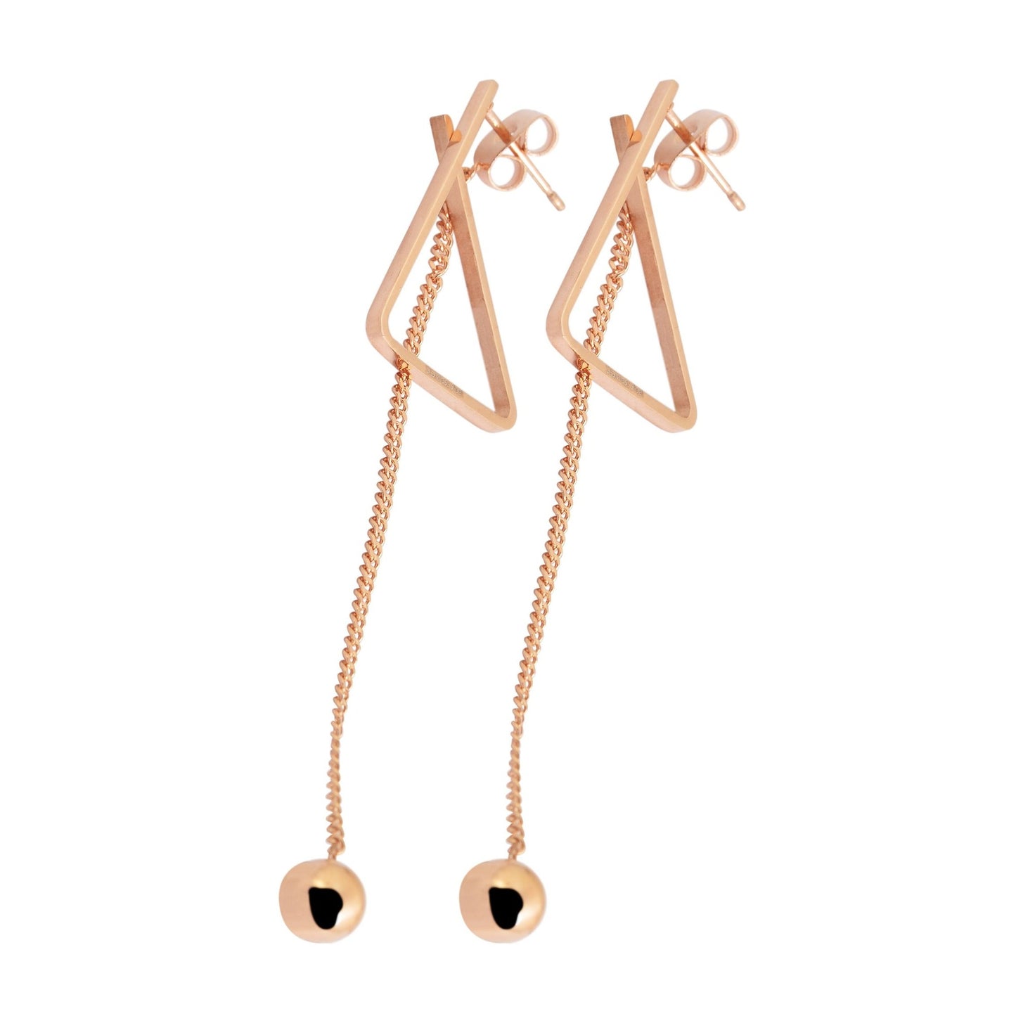 Damen Ohrringe aus Edelstahl