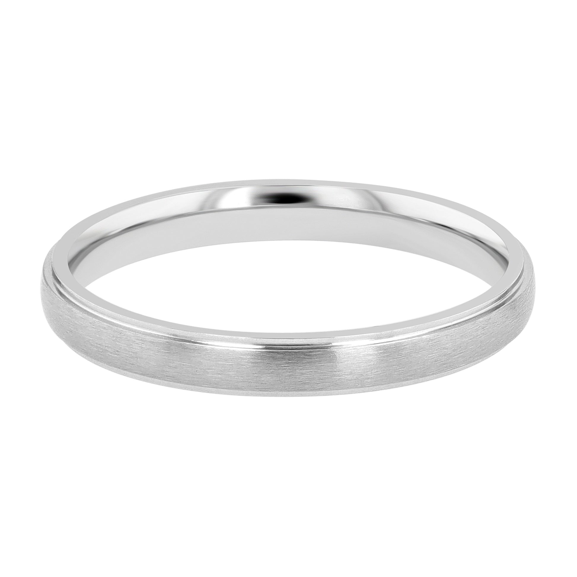 Herren Ring aus Edelstahl