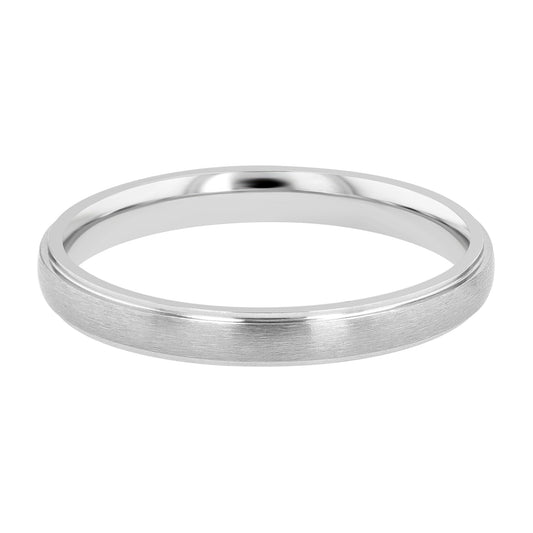 Herren Ring aus Edelstahl