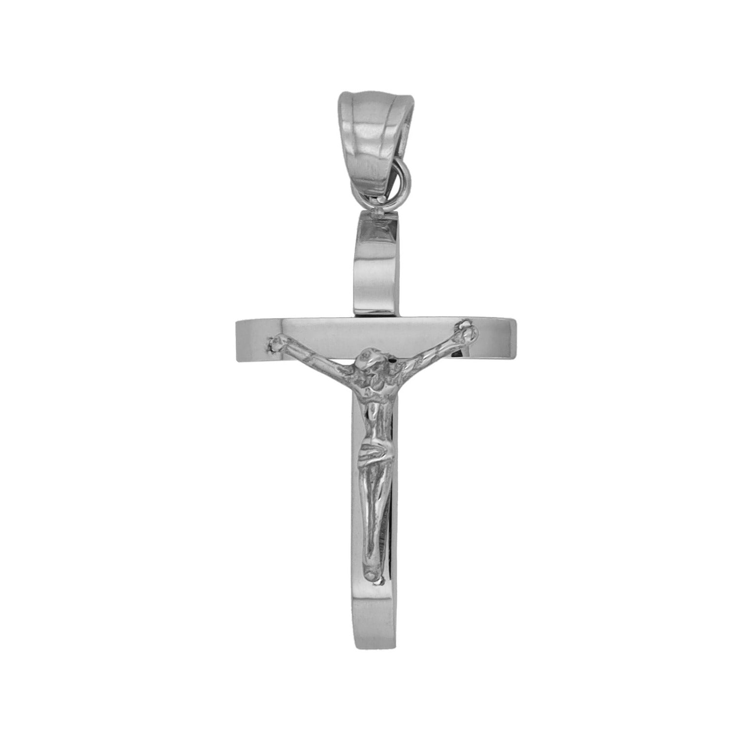 Unisex Anhänger – Kreuz Kreuzanhänger aus Edelstahl