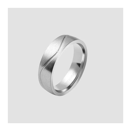 Herren Ring aus Edelstahl