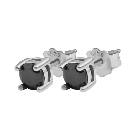 Damen Ohrringe – Ohrstecker aus 925 Silber mit Zirkonia