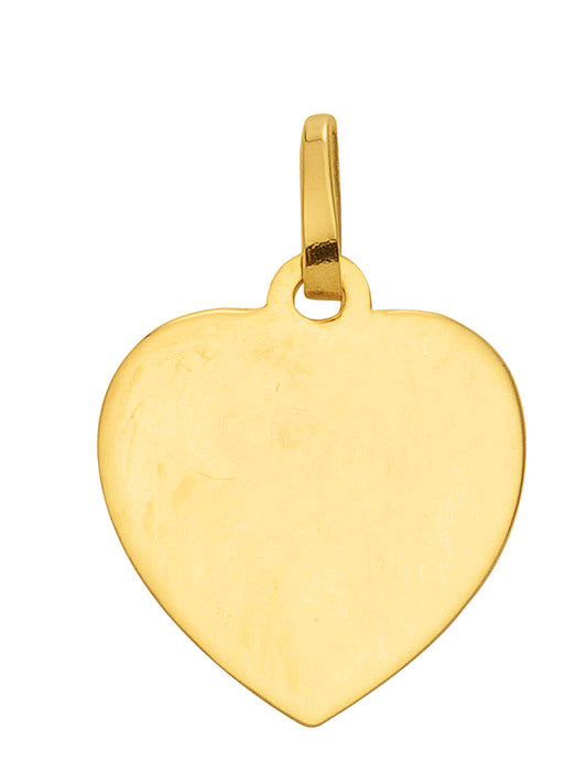 Adelia´s 333 Gold Gravurplatte Anhänger