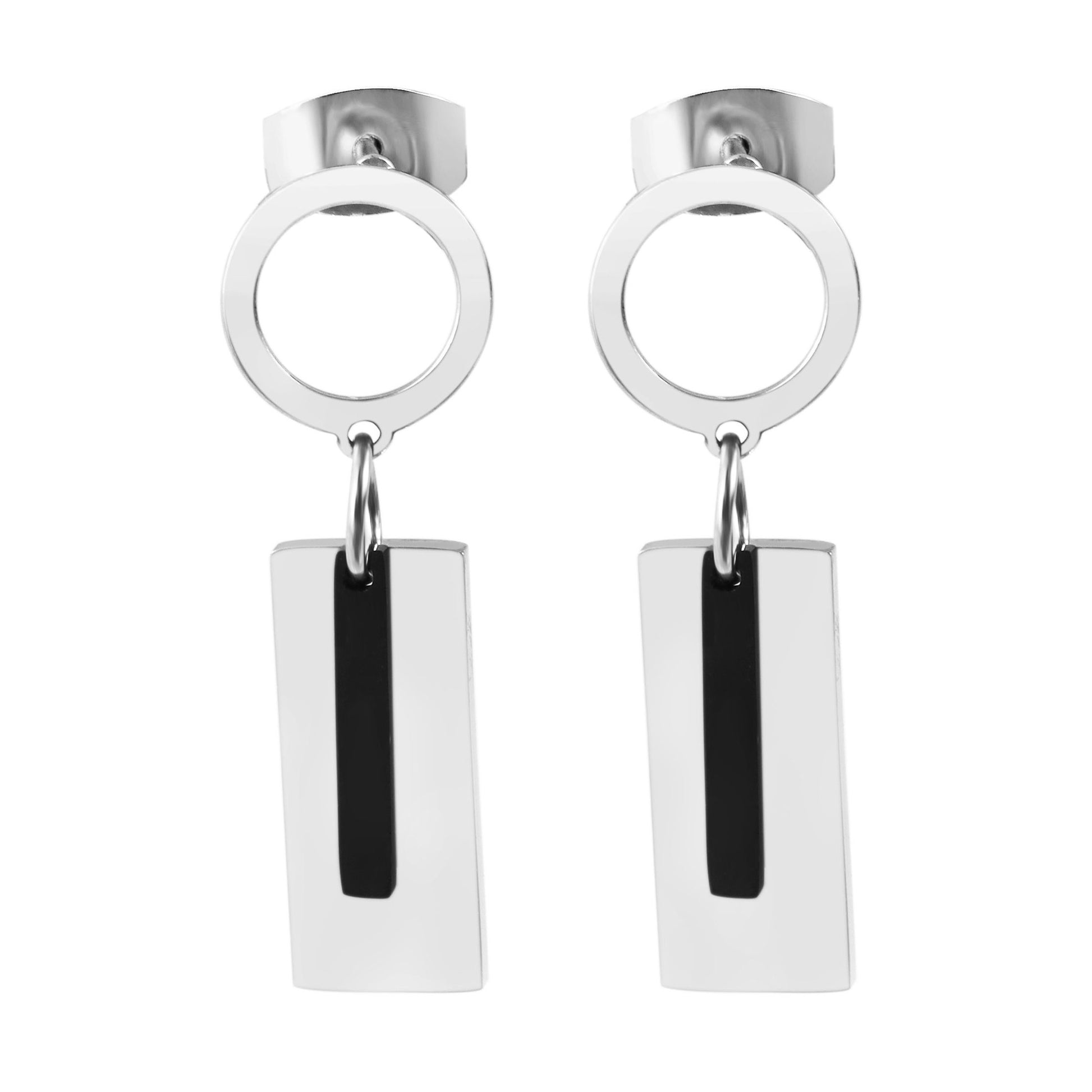 Damen Ohrringe – Ohrstecker aus Edelstahl