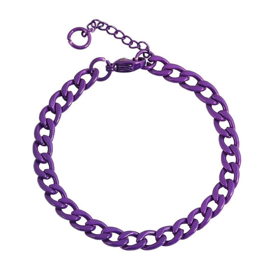 Damen Armband – Panzerarmband aus Edelstahl 18 cm
